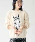 CRAFT STANDARD BOUTIQUE アニマルシャギーニットプルオーバー