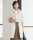 J.PRESS LADIES L 【洗える・撥水】マイクロタフタ ロング コート