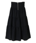 Green Parks ・ELENCARE DUE リネンライクティアードスカート