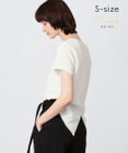 BEIGE， 【S-size】SHELBY / ハーフスリーブブラウス
