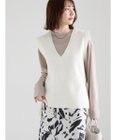 Te chichi Vネックニットベスト