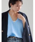 Te chichi Vネックニットベスト