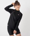 OP／FILA 【FILA】スタンドカラー長袖フルジップラッシュガード