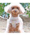 PET PARADISE 犬 ハーネス メッシュ ベスト ハーネス 【４Ｓ~３Ｓ】小花柄 ／マリン柄