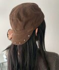 WEGO スタッズワークキャップ
