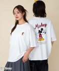 WEGO 【新柄追加/ユニセックス着用アイテム/SMLサイズ展開】DISNEY/グラフィックT（S）