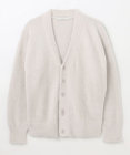 ANY 【洗濯機可】フェザーニットカーディガン
