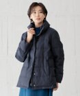 J.PRESS LADIES ハウンドトゥース&グレンチェック ショート ダウンコート