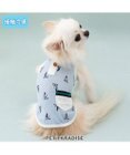 PET PARADISE ペットパラダイス 接触冷感 タンクトップ 《ヨット柄》 小型犬