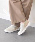 Bridget Birkin 【Round About】ラインストーンインヒールスニーカー