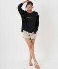OP／FILA 【RUSTY】ニコちゃんロンT＋ショートパンツ付きビキニ 4点セット水着