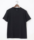 JOSEPH ABBOUD 【キングサイズ・オーガニックコットン使用】JOE COTTONサッカーVネック Tシャツ