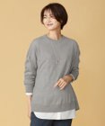 J.PRESS LADIES 【洗える】DRALON MERINO ニット