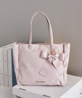 Maison de FLEUR EC限定リボンチャーム付き3ルームトートバッグ