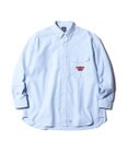 J.PRESS MEN 【J.PRESS ORIGINALS】GRFFITI B.D. OXFORD SHIRT / BAGGY FIT