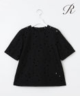 23区 【R(アール)】リネンエンブロイダリー ブラウス