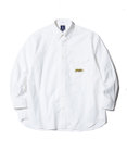 J.PRESS MEN 【J.PRESS ORIGINALS】GRFFITI B.D. OXFORD SHIRT / BAGGY FIT