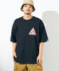 SHARE PARK MENS 【UNISEX】UVカット アートコラボTシャツ〈CAMP〉