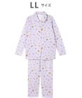 tsumori chisato SLEEP ツモリチサト パジャマ キルトニット素材(本体) あったか 長袖 長ズボン レディース UDW404 /ワコール