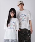 WEGO 【ユニセックス着用ITEM/XSSMLXLサイズ展開】アソートグラフィックBIG　T（SS）