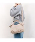 UNBILLION カシュカシュ cachecache / 下がりリボンナイロン2wayミニトートバッグ