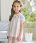 組曲 KIDS 【110-140㎝】 petit fleur エンブロイダリーチュニック