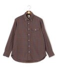 J.PRESS MEN 【WEB・一部店舗限定】フランネルギンガムチェックシャツ / B.D.