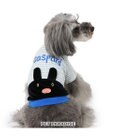 PET PARADISE リサとガスパール リブＴシャツ 《フェイス ガスパール》 小型犬