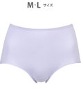 Wing ショーツ やさしい肌あたり ズレ上がりにくい しめつけにくい 【綿の贅沢 フラットショーツ】 はきこみ丈ふかめ 3Lまで対応 大きいサイズ EC3100 ウイング／ワコール