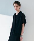 ICB 【CLASSY.掲載・30th ANNIVERSARY】シアーライトリュクス ニットジャケット