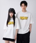 WEGO 【ユニセックス着用ITEM/XSSMLXLサイズ展開】アソートグラフィックBIG　T（SS）