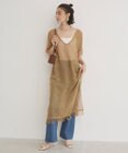 WEGO 【ANGIE VINTAGE】メッシュジレワンピース