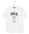 J.PRESS YORK STREET 【UNISEX】YALEアーチロゴTシャツ