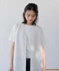 ANY L 【UVケア・接触冷感】コンパクトクルーネックＴシャツ