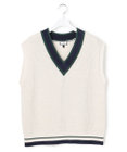 J.PRESS YORK STREET 【UNISEX】チルデンニット ベスト