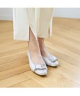 Riz raffinee <Riz raffinee>【3E】バックルモチーフパンプス