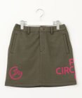 PW CIRCULUS 【WOMEN】アスレジャー 裏毛 ロゴ スカート