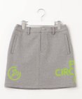 PW CIRCULUS 【WOMEN】アスレジャー 裏毛 ロゴ スカート