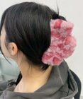 WEGO Lファーレオパードスクエアバンス