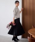 ANY 【大好評につき新色登場/洗濯機可/ウエストゴム】プリーツスカート