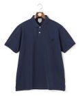 J.PRESS MEN 【KING SIZE】コットンカノコオーバーダイ ポロシャツ