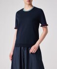Paul Smith 【洗える】フレアスリーブ 半袖ニット