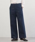 J.PRESS LADIES L 【WEB限定カラーあり】ハイパワーデニムツイル ワイドパンツ