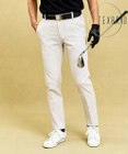 23区GOLF 着用動画あり【MEN】「TEXBRID」ストレッチテーパードパンツ