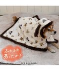 PET PARADISE ディズニー プルート 着る毛布 中型犬