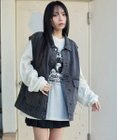 WEGO 【ユニセックス着用ITEM/MLサイズ展開】ワーカーズデニムベスト