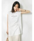 CRAFT STANDARD BOUTIQUE ＧＥＮＩＡＬ　プリントタンクトップ