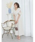 earth music&ecology ２ＷＡＹ　フリルスリーブワンピース