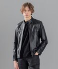JOSEPH HOMME 【新色追加】ライトラムナッパレザー　シングルライダース