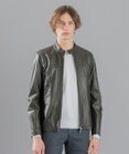 JOSEPH HOMME 【新色追加】ライトラムナッパレザー　シングルライダース